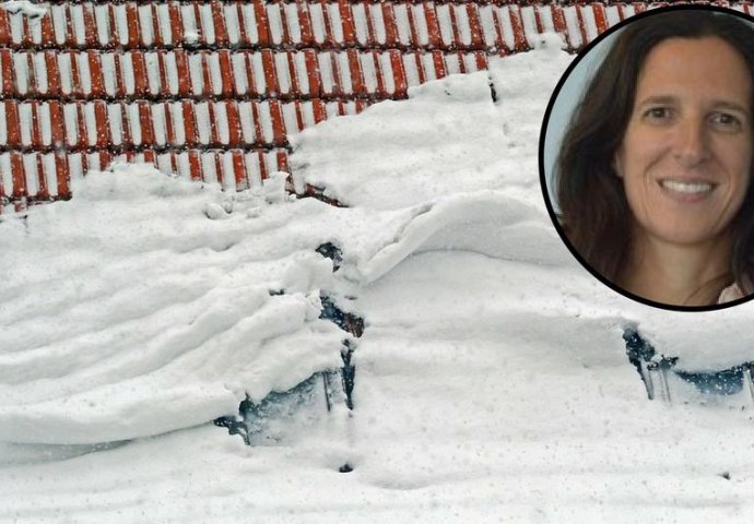 TRAGEDIJA: Majku i njenog malog sina zatrpala gomila snijega koja je pala s krova 