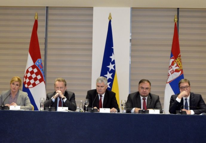 Čelnici Hrvatske, Srbije i BiH pozvali na rješavanje otvorenih pitanja