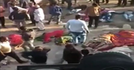 TRAGEDIJA NA VJENČANJU: U nesreći poginulo 30 svatova (VIDEO)