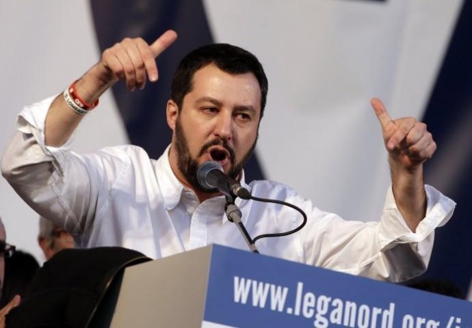 Italija - Desničar Matteo Salvini želi biti premijer, poručio da se neće povući