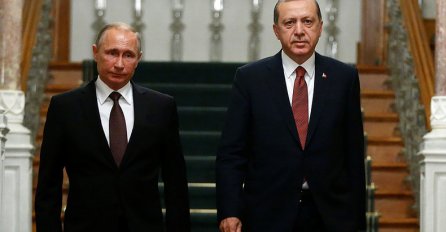 Erdogan i Putin razgovarali o humanitarnoj drami u Istočnoj Guti