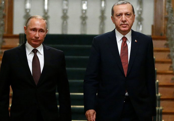 Erdogan i Putin razgovarali o humanitarnoj drami u Istočnoj Guti