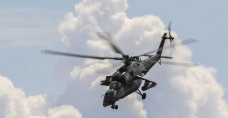 Ruski helikopter se srušio u Čečeniji, petero poginulih