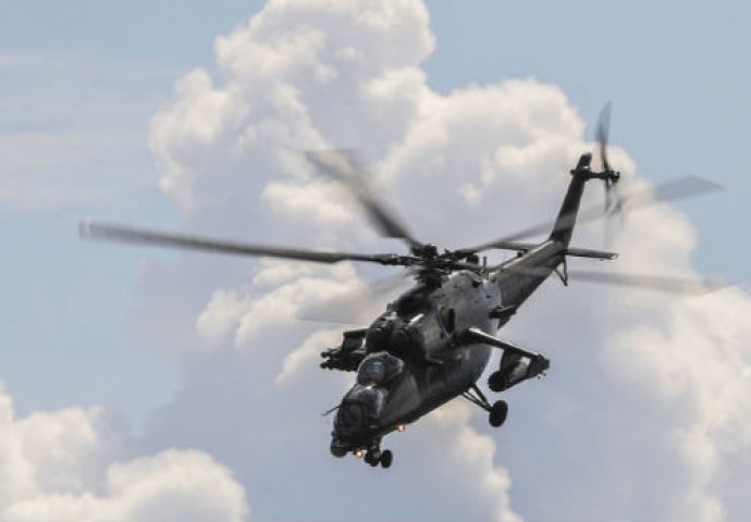 Ruski helikopter se srušio u Čečeniji, petero poginulih