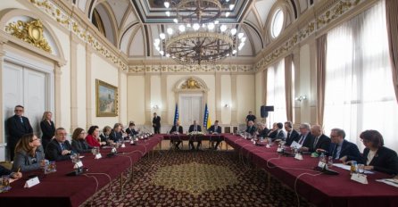 Čović održao sastanak s ambasadorima zemalja članica NATO-a akreditovanih u BiH