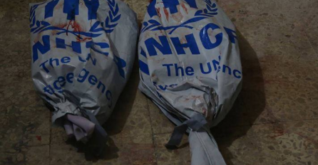 Mrtvu djecu zamataju u UN-ove vreće: UN i savjest svijeta pokopani su s njima