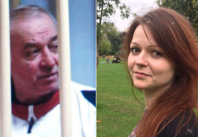 Otrovan bivši ruski obavještajac i njegova kćerka, nađeni na klupi u tržnom centru