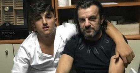 POHVALIO SE TETOVAŽOM: Sin Ace Lukasa uradio ogromnu tetovažu sa likom svog oca! (FOTO)