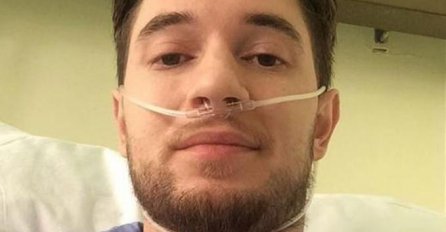 PJEVAČ 'GRANDA' NAPUSTIO BOLNICU NAKON TEŠKE OPERACIJE: Evo kako izgleda!