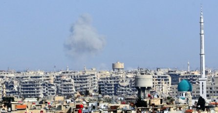 Sirijska vojska preuzela kontrolu nad Dumom