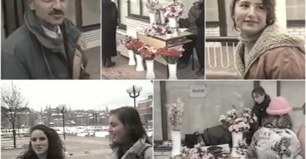 Pogledajte kako se 8. mart obilježio u Sarajevu ratne 1993. godine (VIDEO)