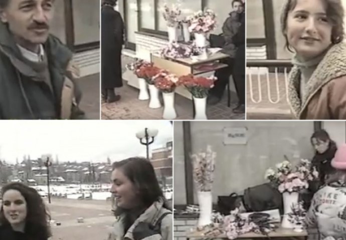 Pogledajte kako se 8. mart obilježio u Sarajevu ratne 1993. godine (VIDEO)