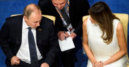 Vladimir Putin: "Nisam pokušao regrutirati Melaniu, iako sam to nekada volio raditi"