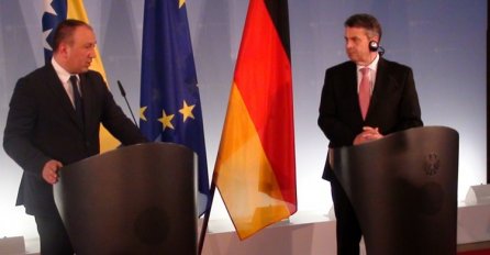 Gabriel razgovarao sa Crnatkom: Njemačka snažno podržava evropsku perspektivu BiH