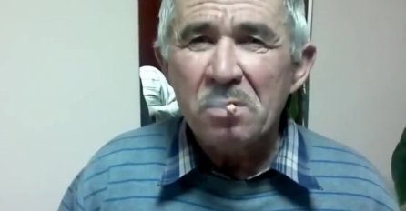 Zapalio je cigaretu i ispušio je do kraja, a onda uradio TRIK koji će vas oboriti s nogu! (VIDEO)