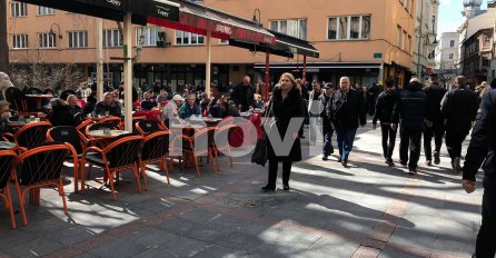 PRAVI PROLJETNI DAN: Lijepo vrijeme izmamilo građane na ulice Sarajeva (FOTO)