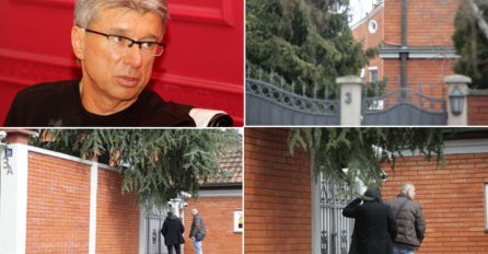 SAOPŠTENJE GRAND PRODUKCIJE: Evo šta je tačno ukradeno iz vile Saše Popovića!