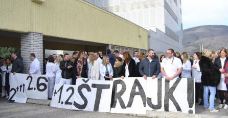 Doktori medicine i stomatologije HNŽ-a najavili štrajk i prosvjednu šetnju 