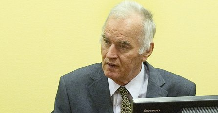Odbijen zahtjev Ratka Mladića za izuzeće sudija zbog "pristrasnosti"