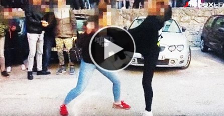SNIMKA KOJA JE ZGROZILA REGION: Evo koju kaznu su dobile učenice koje su se BRUTALNO POTUKLE na parkingu!