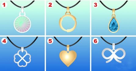 NAJTAČNIJI TEST: Izaberite ogrlicu koja vam se najviše dopada, evo šta to govori o vama - SVIMA JE POGODILO