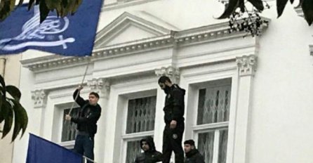 Upad u Ambasadu Irana u Londonu: Uhapšene četiri osobe