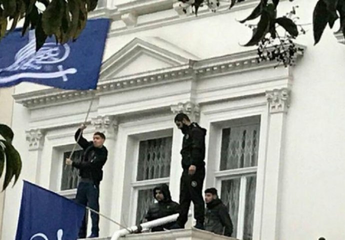 Upad u Ambasadu Irana u Londonu: Uhapšene četiri osobe