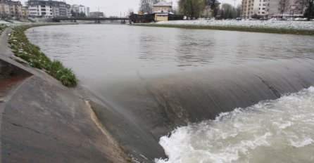 Vodostaj rijeke Save u porastu duž cijelog toka kroz Posavski kanton