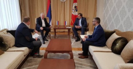 Dodik - Ivancov: Stabilna situacija u RS-u