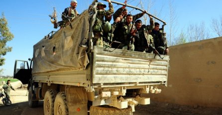 Sirijska vojska napreduje u Istočnoj Guti, enklava podijeljena na tri dijela