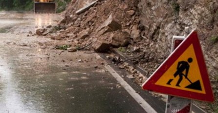 STANJE NA PUTEVIMA: Zbog saobraćajne nesreće na magistralnom putu saobraćaj potpuno obustavljen