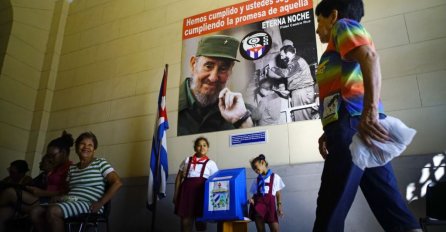 Na Kubi prvi izbori od smrti Fidela Kastra