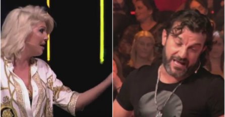 Karleuša rekla Lukasu da je ustao na lijevu nogu: Nakon njegovog odgovora CIJELI STUDIO SE VALJAO OD SMIJEHA! (VIDEO)