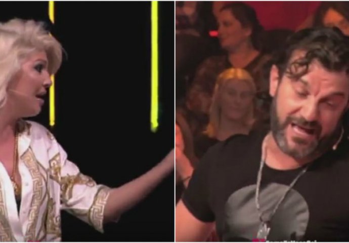 Karleuša rekla Lukasu da je ustao na lijevu nogu: Nakon njegovog odgovora CIJELI STUDIO SE VALJAO OD SMIJEHA! (VIDEO)