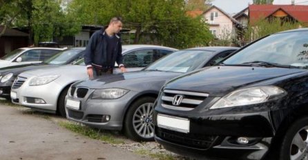 UIO će raspisati tender za uništenje oko 2.300 oduzetih vozila