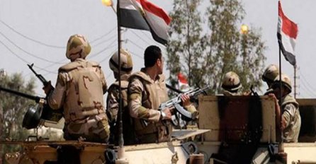 Egipat: Vojska ubila 16 pripadnika pobunjeničkih grupa na Sinaju