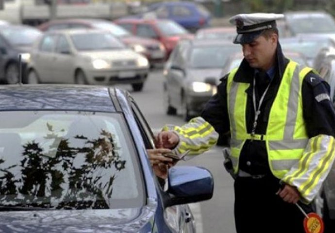 Policija najavila veliku akciju kontrole saobraćaja u ponedjeljak: Evo o čemu se radi