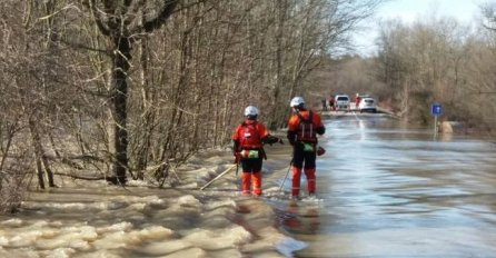 Dječaka odnijela rijeka: Nabujala rječica ga je povukla i nosila najmanje 350 metara