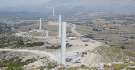 U srijedu s radom kreće prva vjetroelektrana u Bosni i Hercegovini