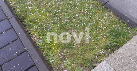 SNAŽNO NEVRIJEME POGODILO MOSTAR: Pada jak grad, ovo je TRENUTNO stanje! (VIDEO)