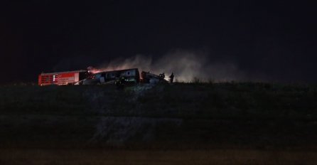 PAO PUTNIČKI AVION: U njemu se nalazilo oko 80 putnika