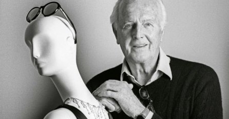 ODLAZAK MODNOG VELIKANA: Preminuo slavni kreator Hubert de Givenchy
