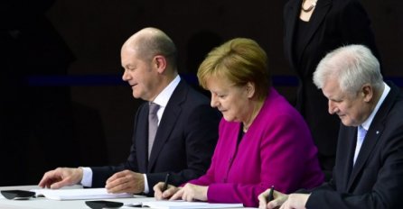 Njemački demokršćani i socijaldemokrati potpisali koaliciju