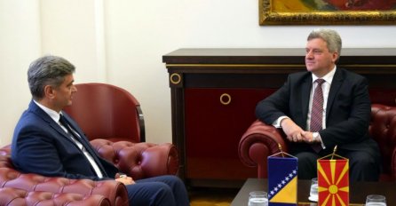 Zvizdić i Ivanov razgovarali o bilateralnim odnosima i regionalnoj saradnji