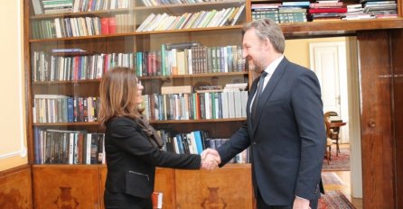 Izetbegović primio ambasadoricu Slovenije