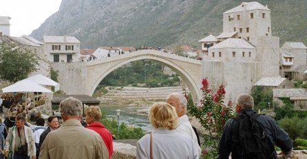 U junu u FBiH 14,5 hiljada turista, 89,3 posto manje nego u junu prošle godine