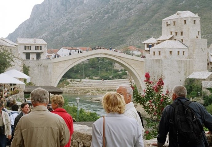 U januaru za 15,3 posto više turista u BiH nego u januaru prošle godine