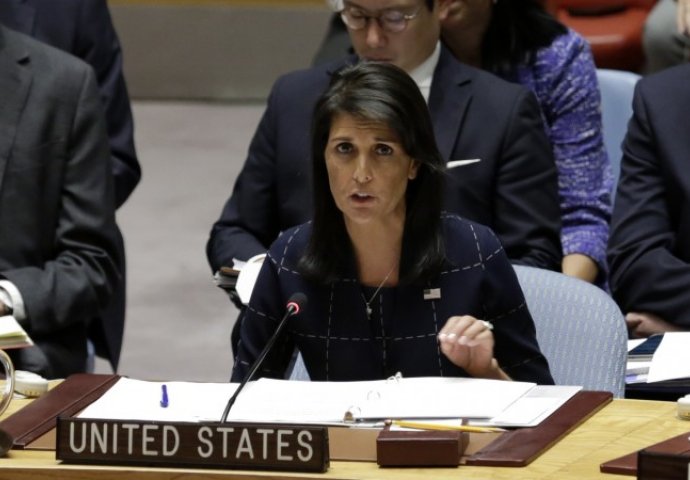 Haley: SAD pripremio obavezujući nacrt rezolucije o primirju u Siriji