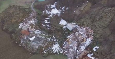 HAOS U HRVATSKOJ, SNIMAK IZ ZRAKA: Pogledajte strašne prizore srušenih kuća, do temelja su UNIŠTENE