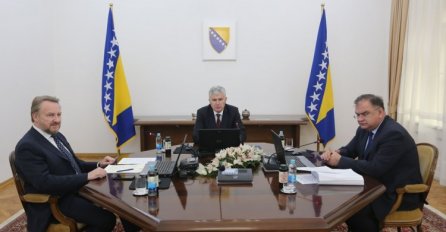 Predsjedništvo BiH usvojilo Strategiju vanjske politike BiH 2018-2023.godina